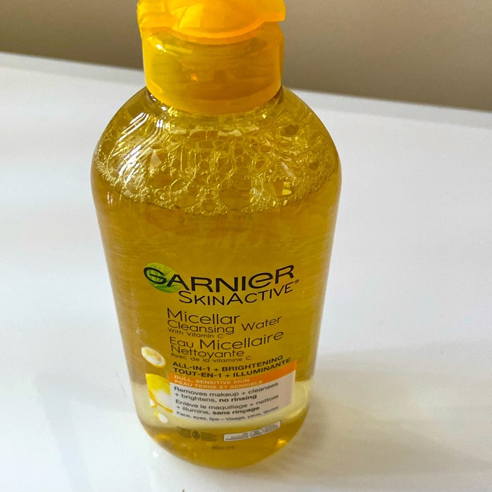 Garnier skinactive micellar cleansing water